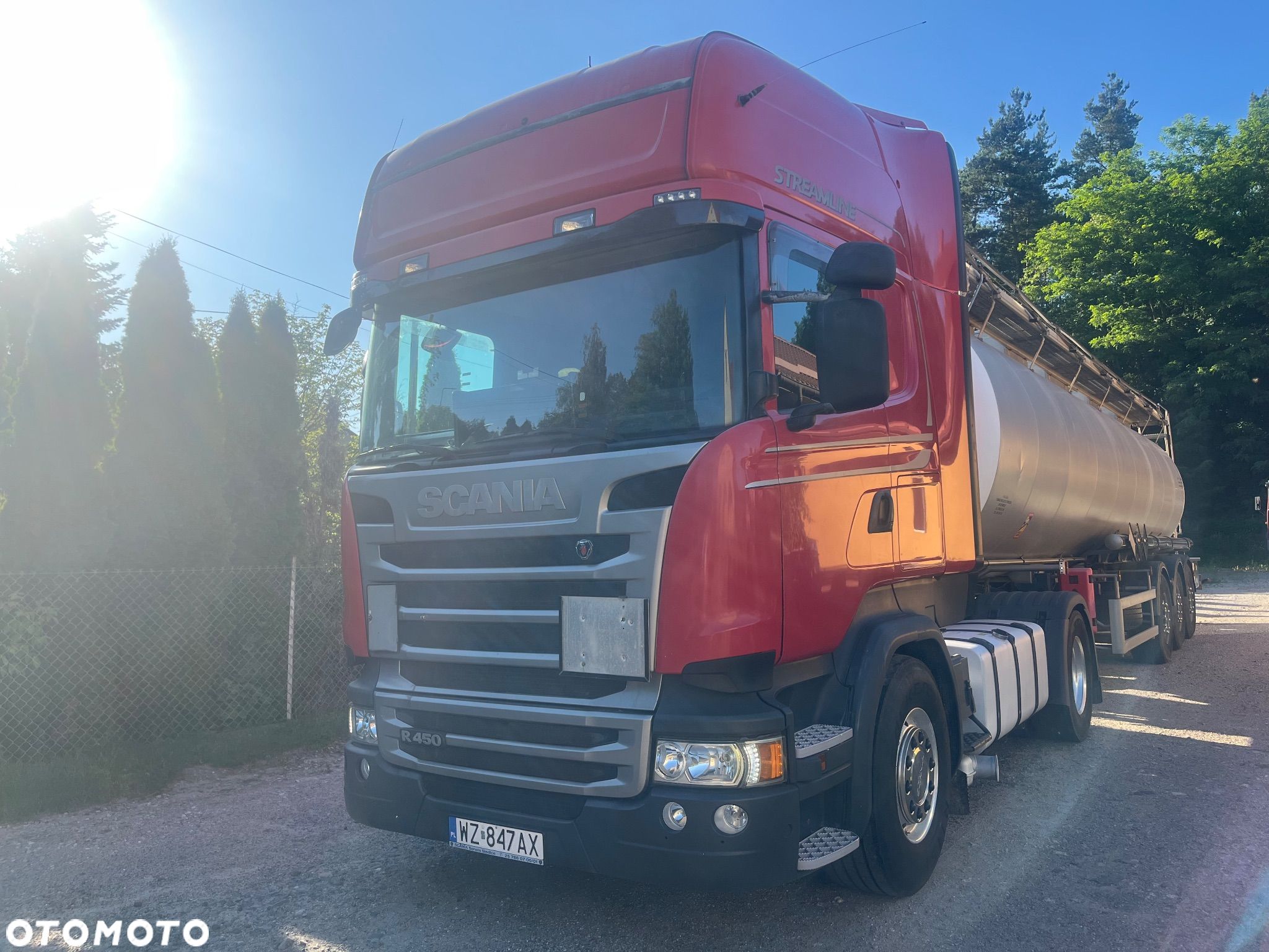 Scania R450 - 1