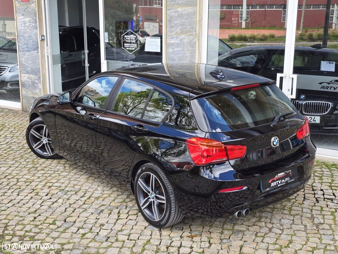 BMW 120 d Advantage - 4