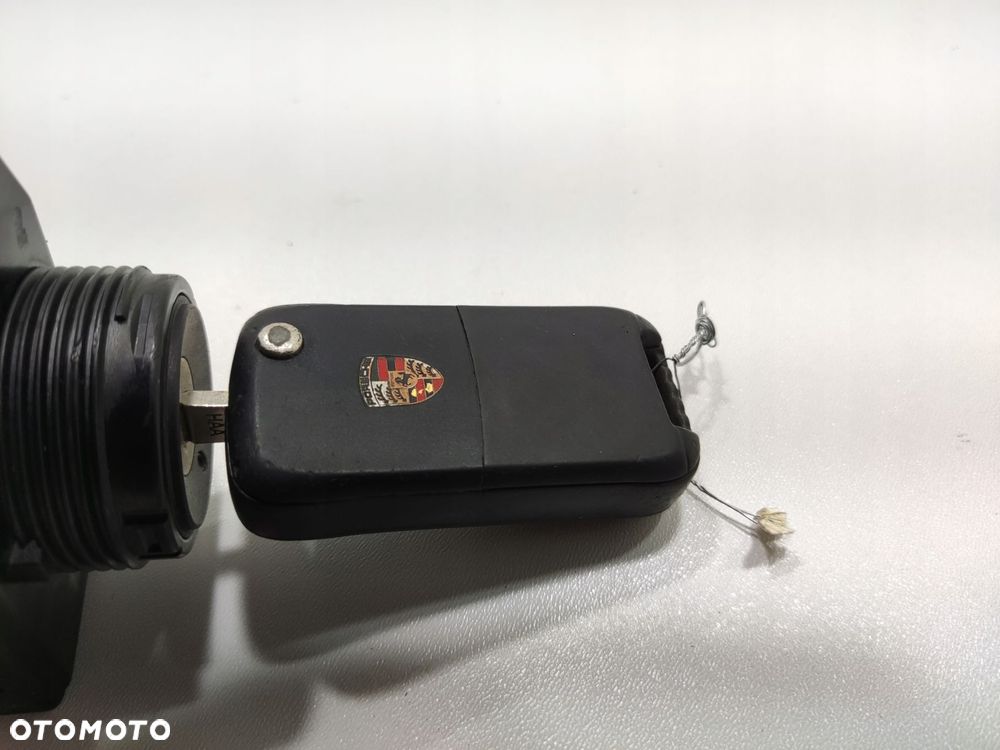 stacyjka kluczyk pilot porsche cayenne i 07-09 lift 7l5959753bf 3d0905865h - 5