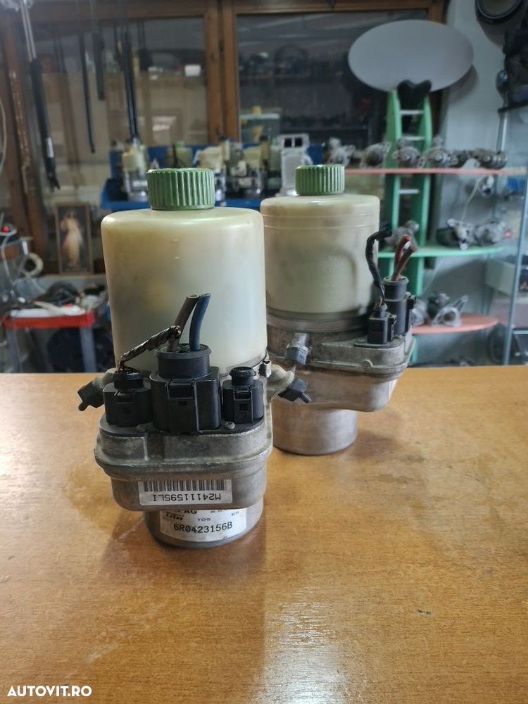 Pompa servo directie Polo 6R originală 6R0423156B - 1