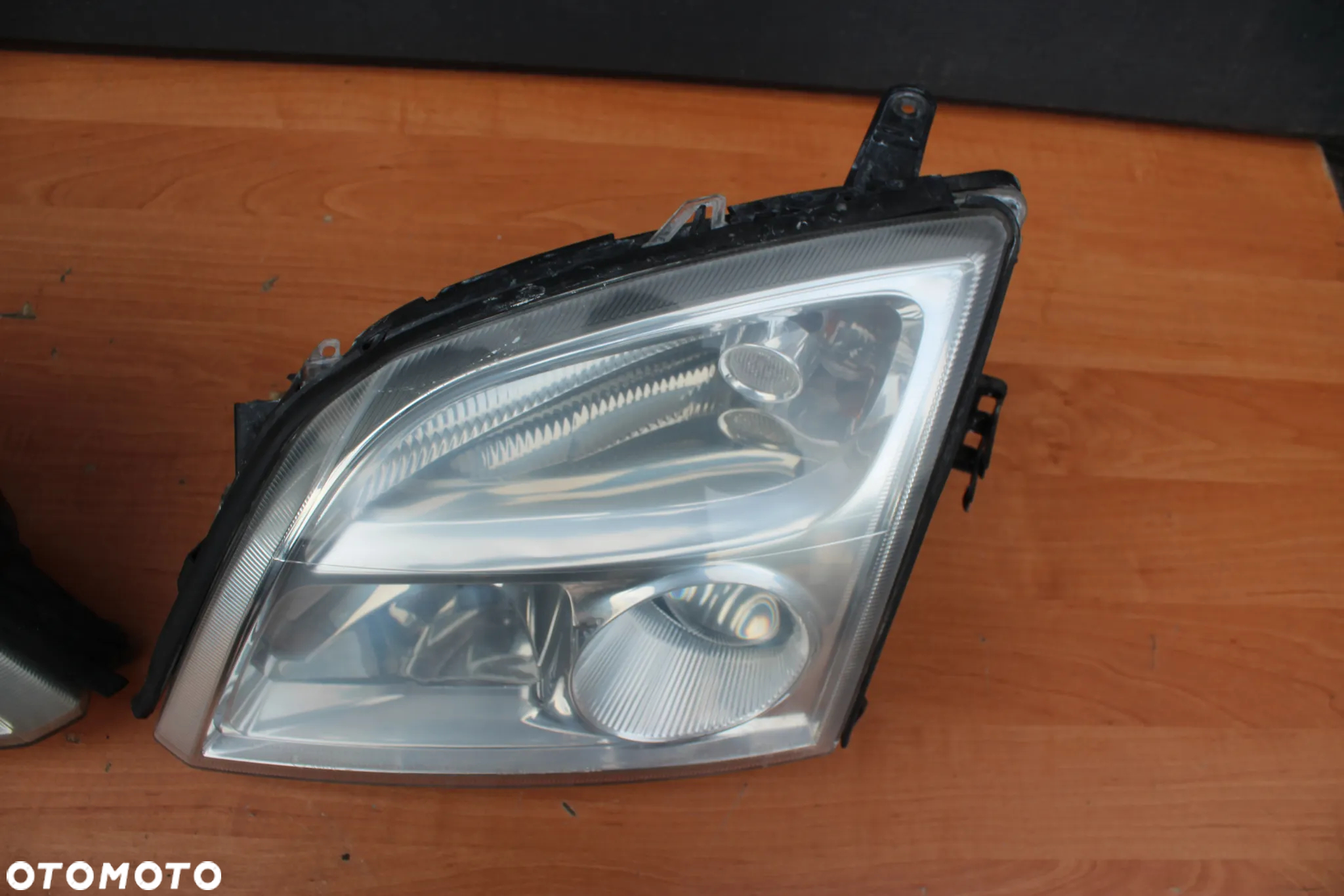 LAMPY LAMPA PRAWY LEWY PRZÓD XENON KOMPLET VECTRA C SIGNUM PRZED LIFTEM EUROPA - 8