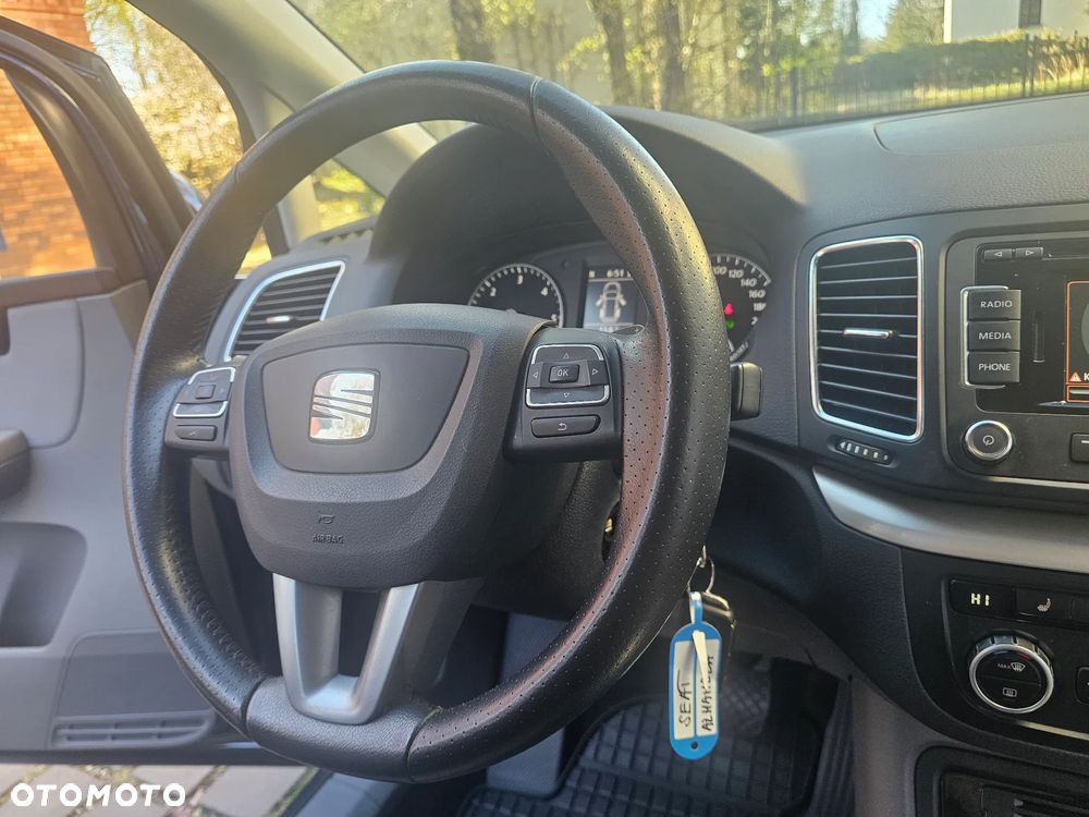 Seat Alhambra 2.0 TDI Ecomotive DSG Style Viva - 22