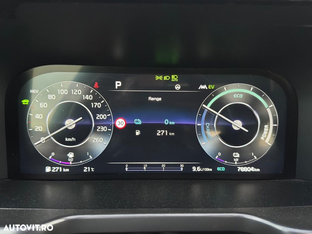 Kia Sorento 1.6 T-GDI PHEV AWD Aut. Platinum - 32