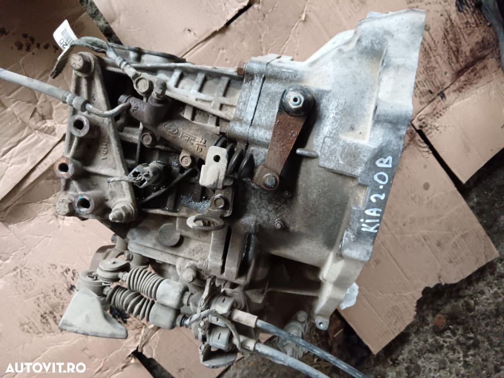Cutie viteze manuala kia sportage, hyundai ix35 2010-2016 2.0 benzina G4KD - 2