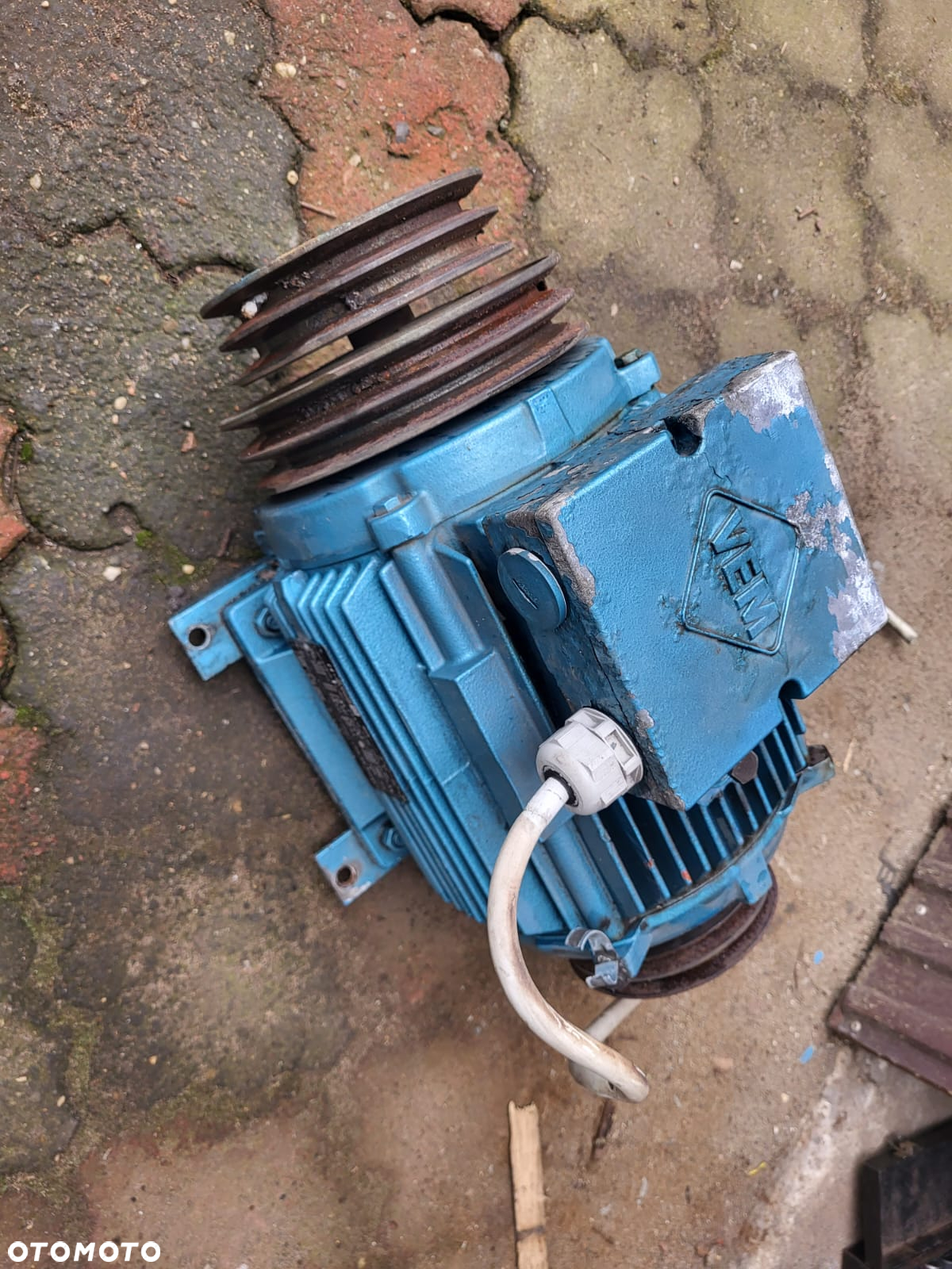 SILNIK ELEKTRYCZNY 7,5kW - 2