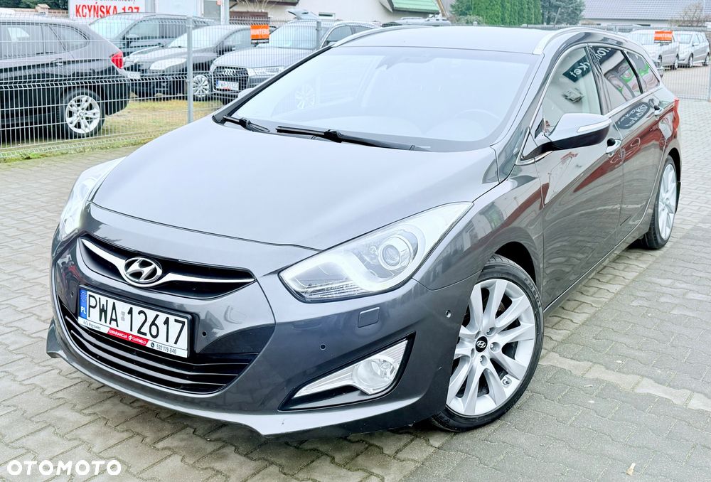 Hyundai i40 1.7 CRDi blue Style - 34
