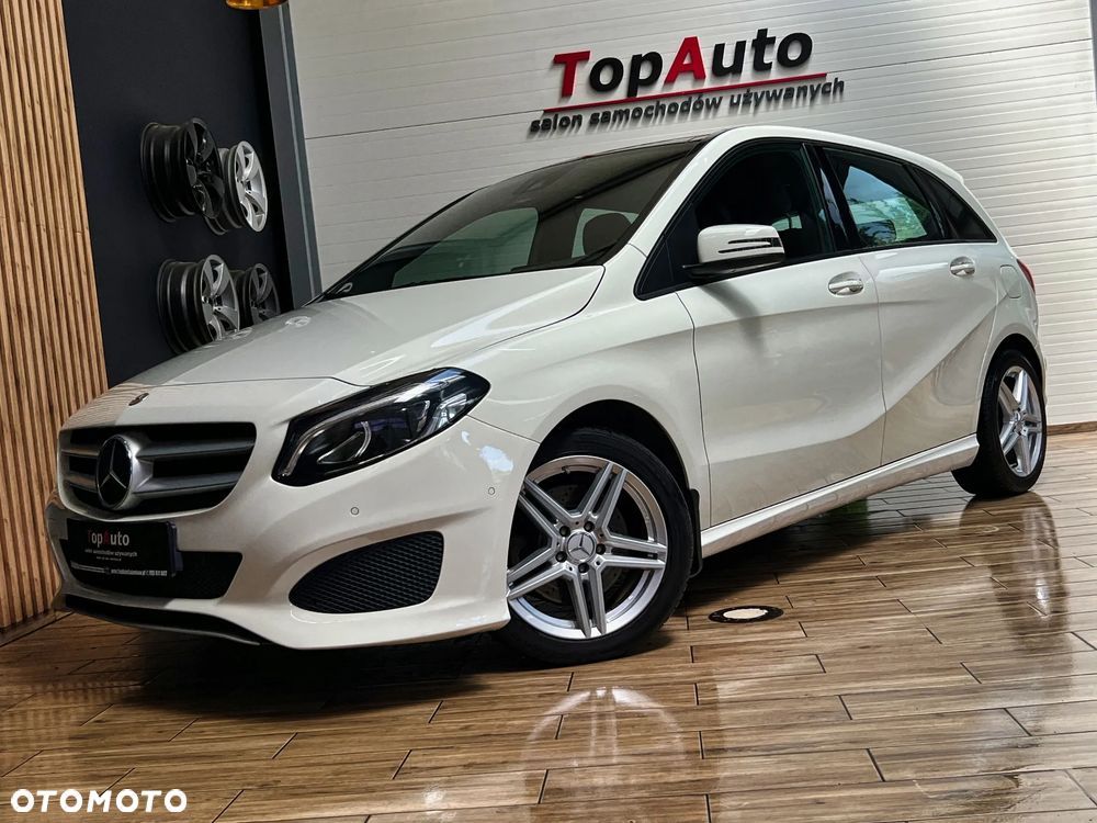 Mercedes-Benz Klasa B 250 4Matic 7G-DCT Edition - 16