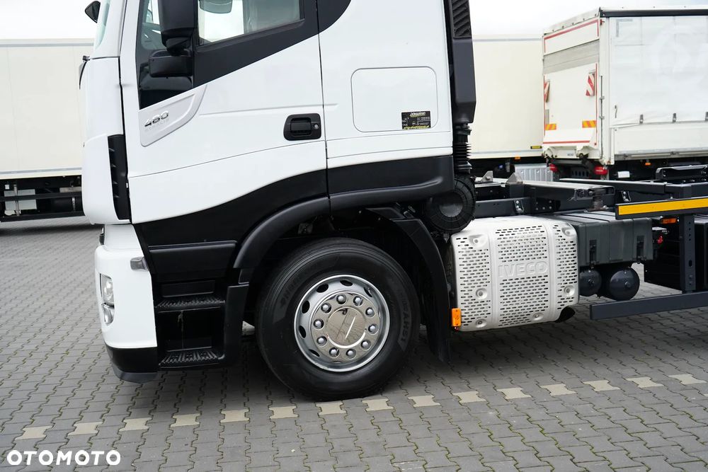 Iveco STRALIS / 480 / ACC / E 6 / RETARDER / BDF / 7,15 M , 7,45 M - 18