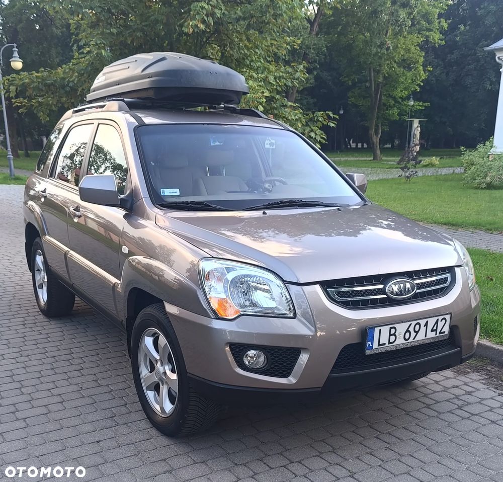 Kia Sportage 2.0 d Expedition - 22