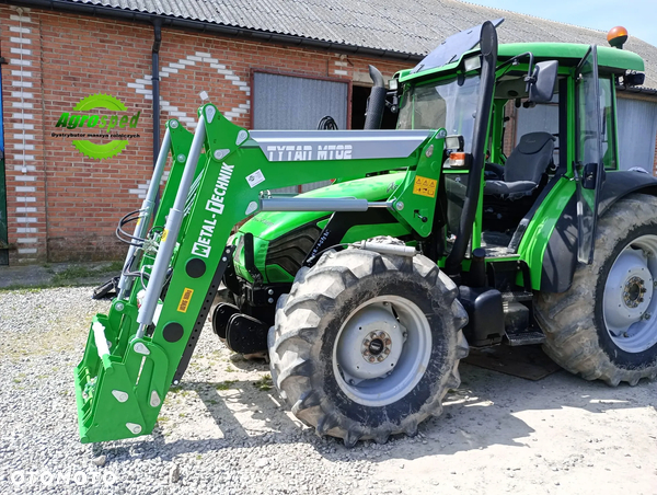 Ładowacz czołowy Metal-Technik z montażem do DEUTZ FAHR! dostawa i montaż CAŁA PL!