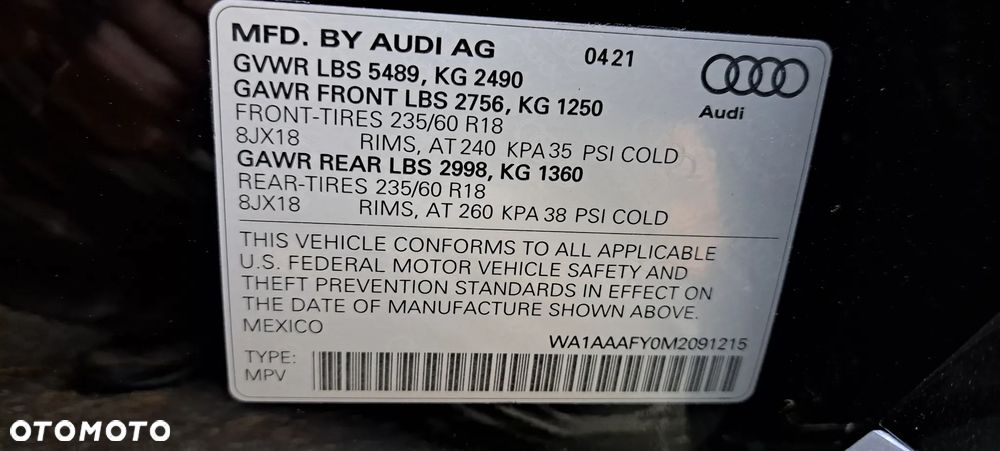 Audi Q5 45 TFSI quattro S tronic advanced - 24