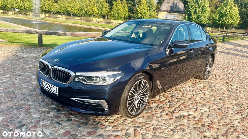 BMW Seria 5 520d xDrive Luxury Line - 2