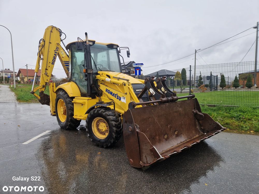 Komatsu WB97R-2 - 10