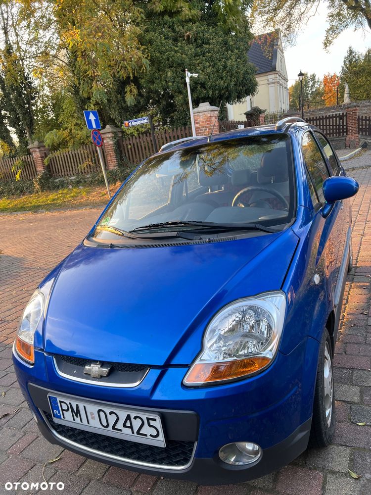 Chevrolet Matiz - 1