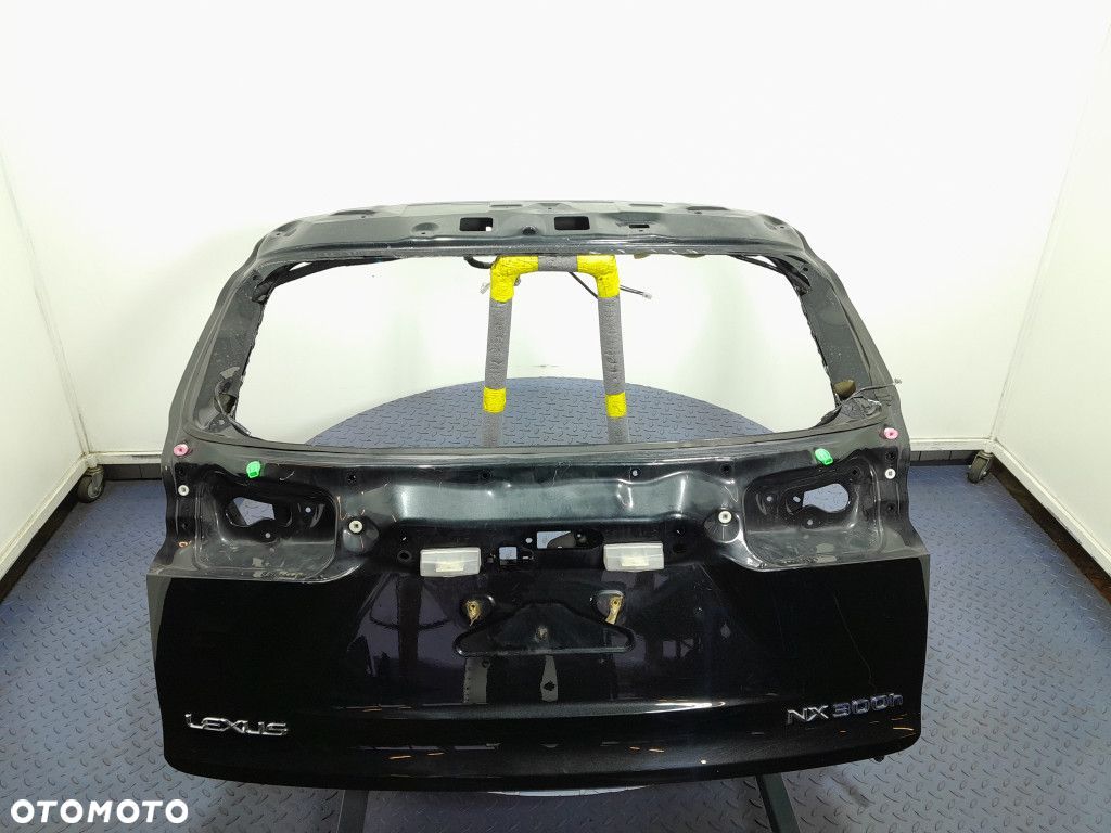 LEXUS NX I LIFT TYLNA KLAPA BAGAŻNIKA 223 - 1