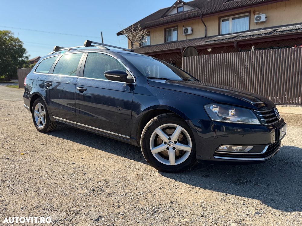 Volkswagen Passat 2.0 TDI Blue TDI Highline - 1