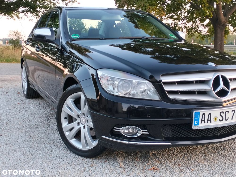 Mercedes-Benz Klasa C 180 Kompressor Avantgarde - 21