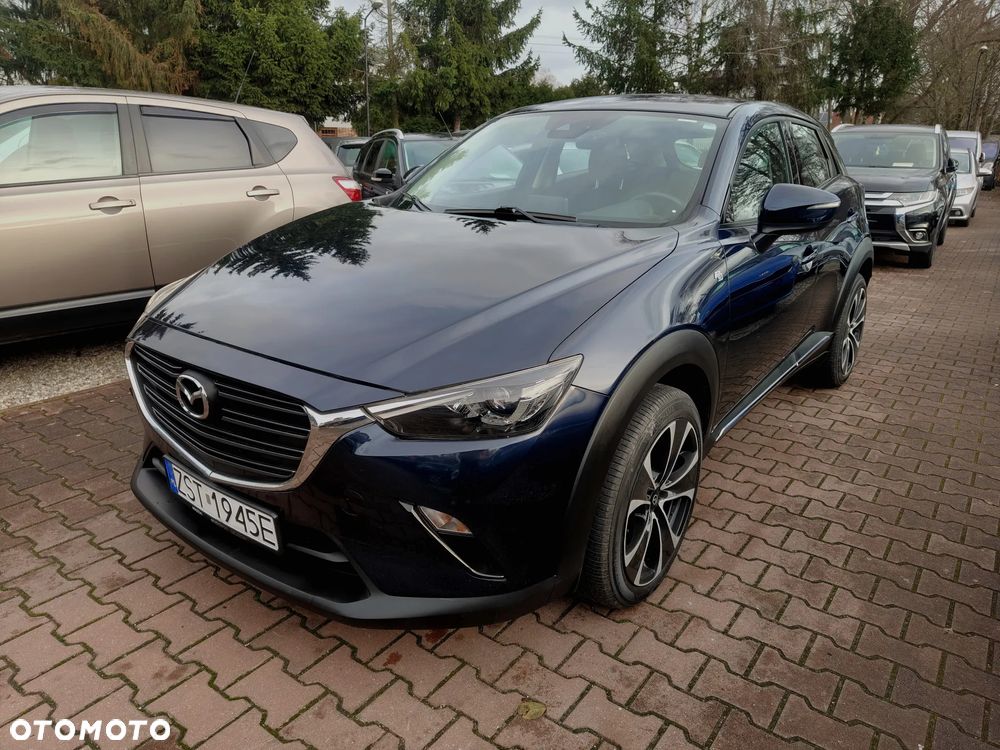 Mazda CX-3 SKYACTIV-G 150 SKYACTIV-Drive AWD Exclusive-Line - 8