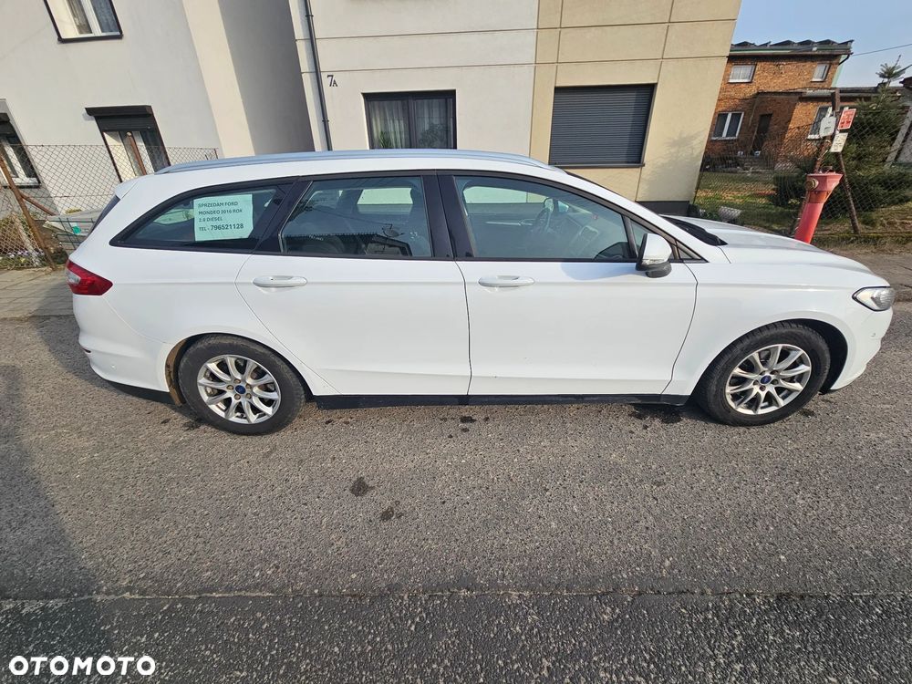 Ford Mondeo 2.0 TDCi Start-Stopp Business Edition - 8