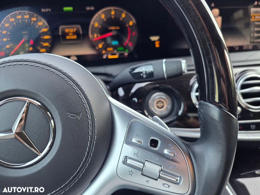 Mercedes-Benz S 450 4MATIC Long MHEV - 21
