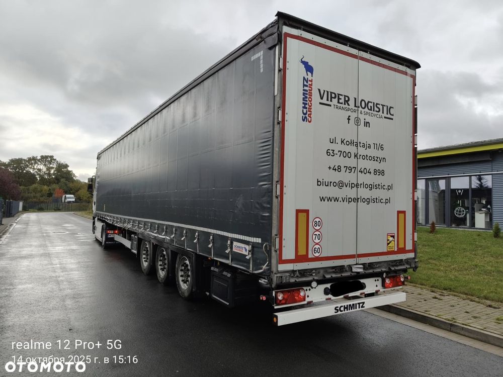Schmitz Cargobull VARIOS MEGA 385/55/22,5 - 2