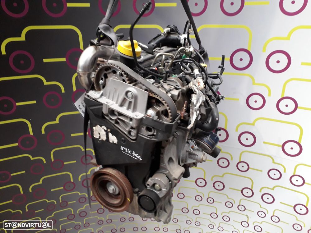 Motor Renault Clio III 1.5 85Cv de 2010 - Ref. K9K766 - NO. 20134 - 3