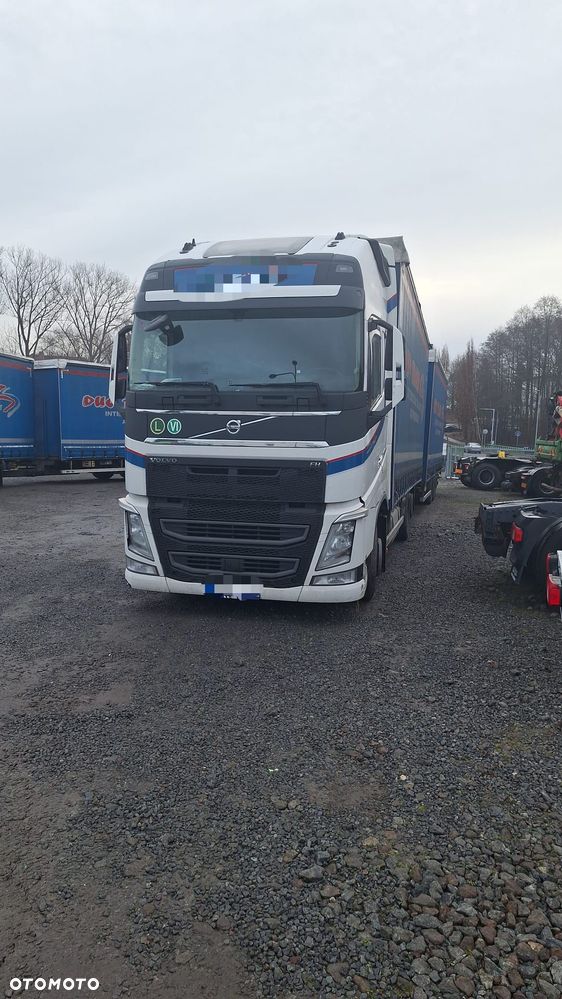 Volvo 500 FH4 Tandem 6x2 + Przyczepa Firanka 7.8+7.8 Zestaw Przestrzenny 120m3 - 2