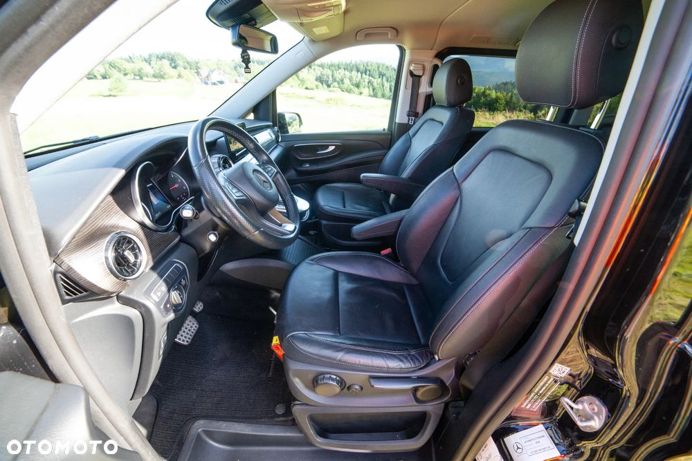 Mercedes-Benz Klasa V 220 d 4-Matic 9G-Tronic (d³ugi) - 31