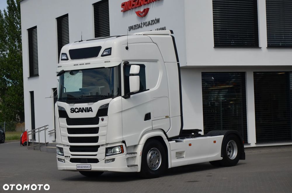 Scania S 500 / 2022r / KLIMA P./ FULL LED / ACC / NAVI / DE 2835 - 1