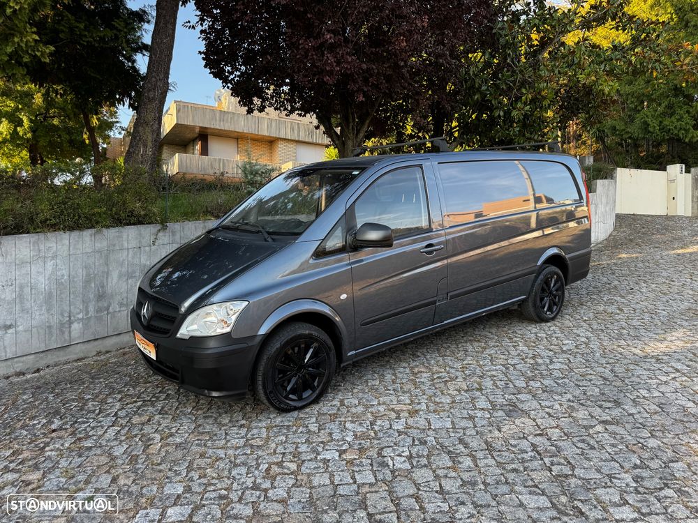 Mercedes-Benz Vito longa 3lug ar condicionado - 4