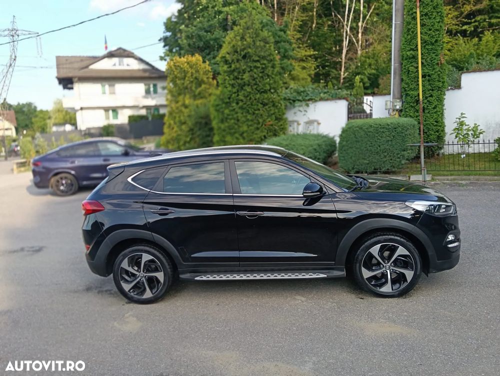 Hyundai Tucson blue 1.7 CRDi 2WD Style - 16