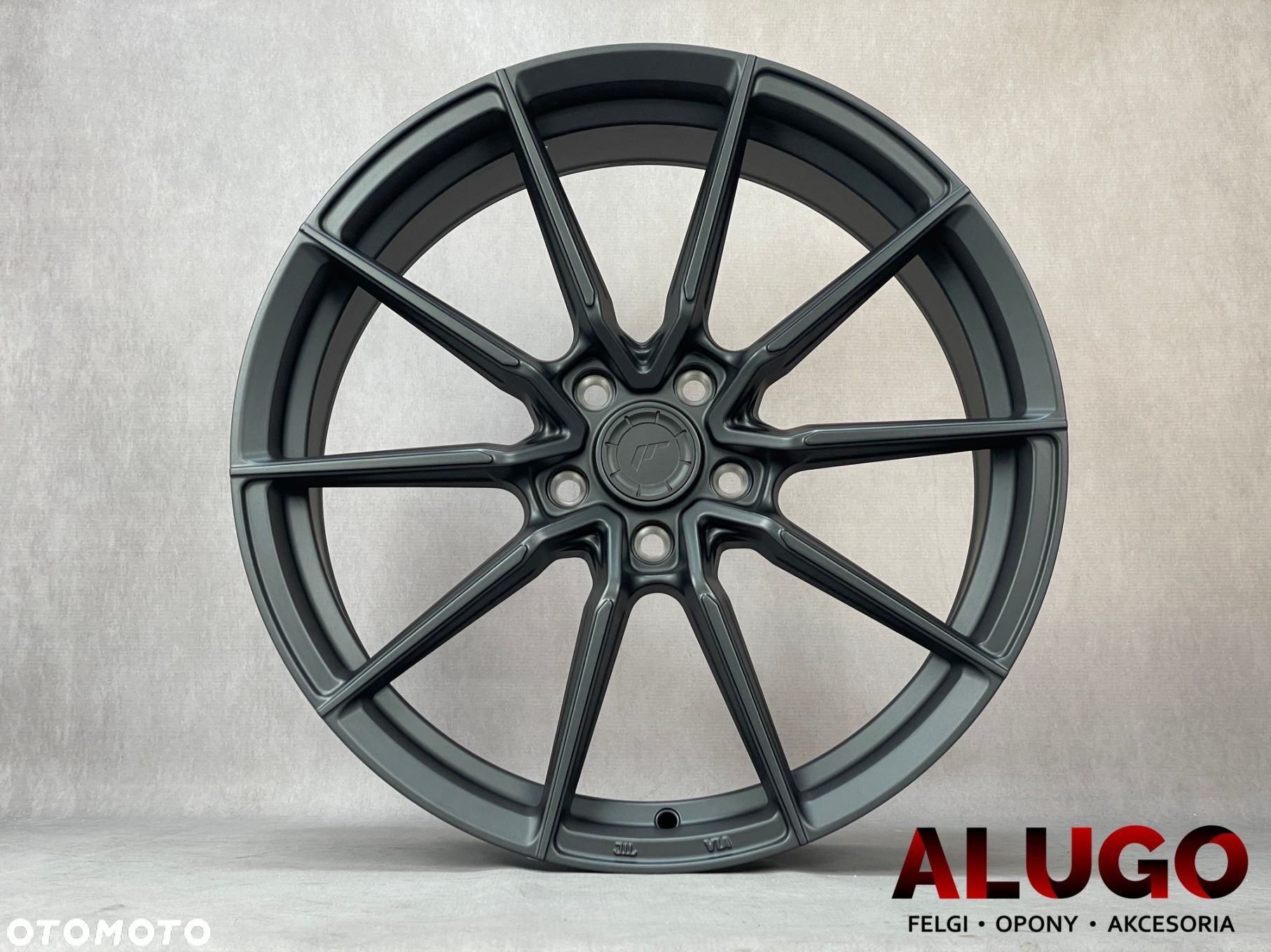 Alufelgi 18" BLANK JAPAN RACING Felgi GOLF GTI RENAULT CLIO RS FORD FOCUS RS HYUNDAI I30N - 1