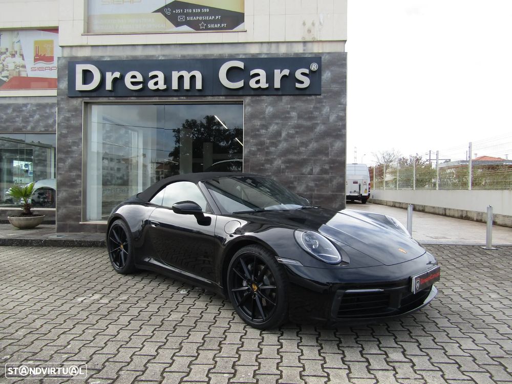 Porsche 911 (992) Carrera Cabriolet PDK - 6