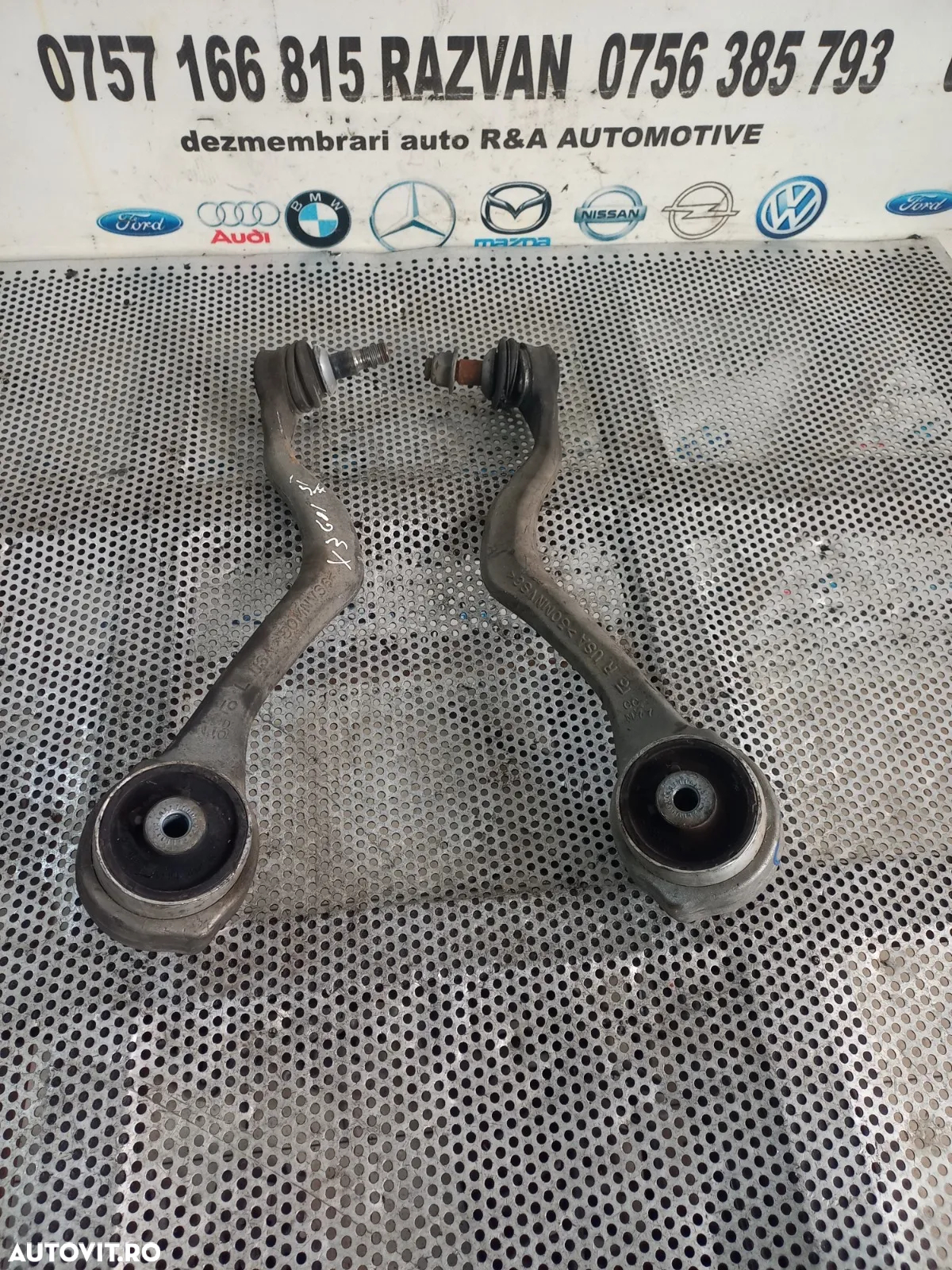 Brate Brat Suspensie Directie Pivot Bucsa Fata Bmw X3 X4 G01 G02 F97 F98 Masina Cu 20.000 Km - Dezm - 4