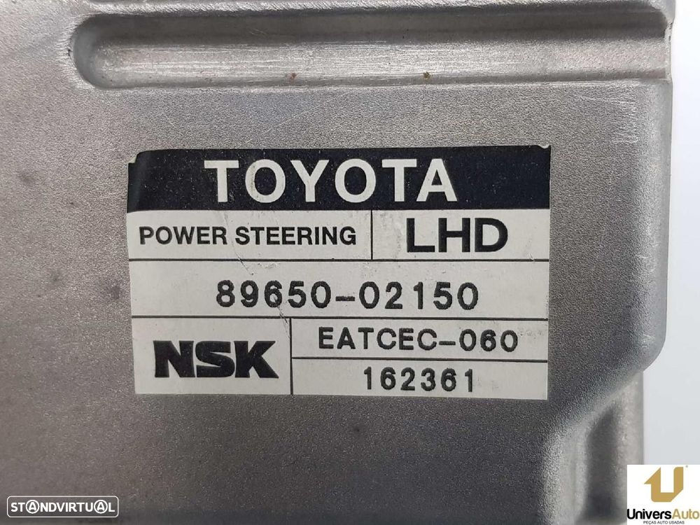CENTRALINA DIREÇÃO TOYOTA COROLLA 2004 -8965002150 - 3