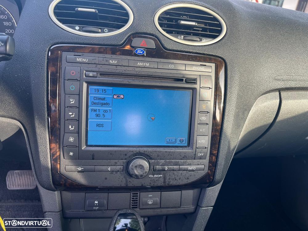 Ford Focus SW 1.6 TDCi Ghia CVT - 3