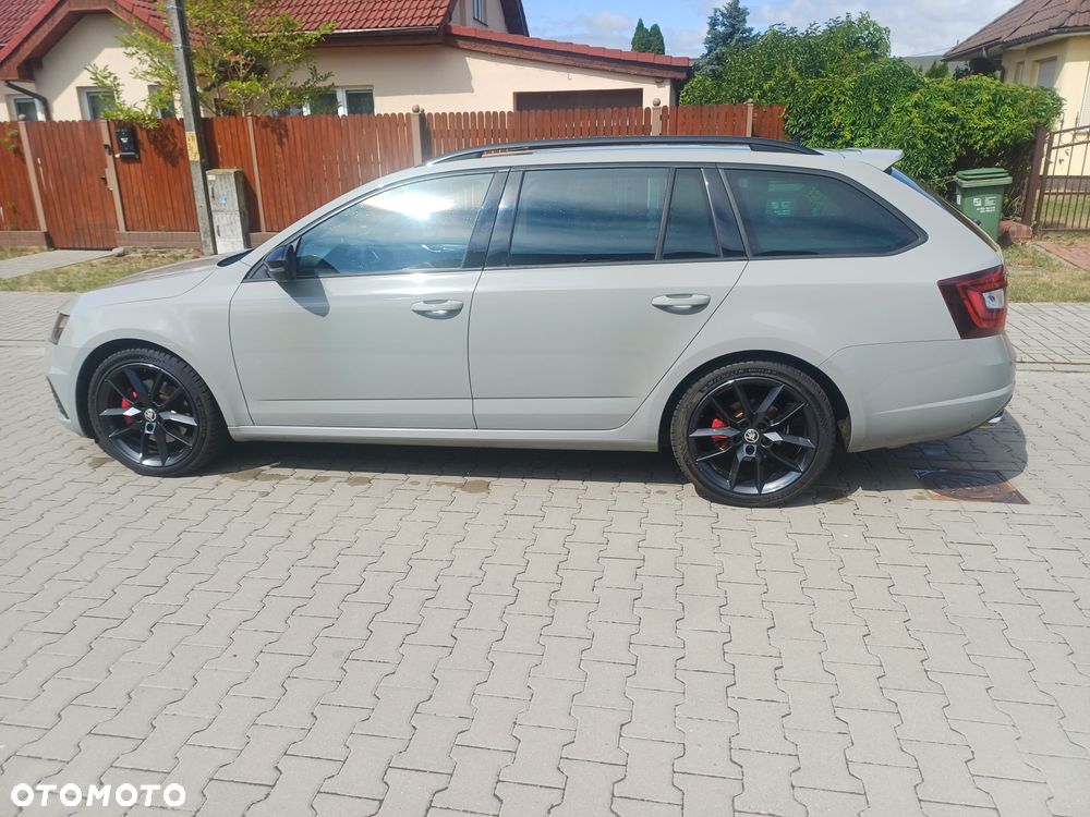 Skoda Octavia 2.0 TDI RS DSG EU6 - 11