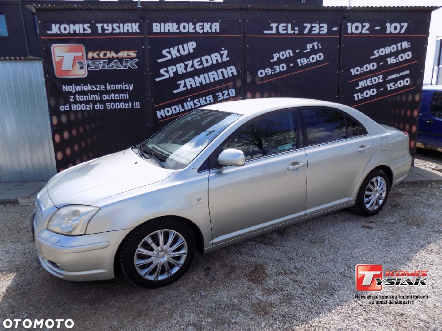 Toyota Avensis - 1