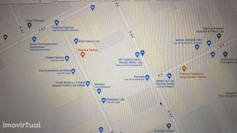 armazem passa-se zona industrial da varziela rua 6 - Grande imagem: 3/4