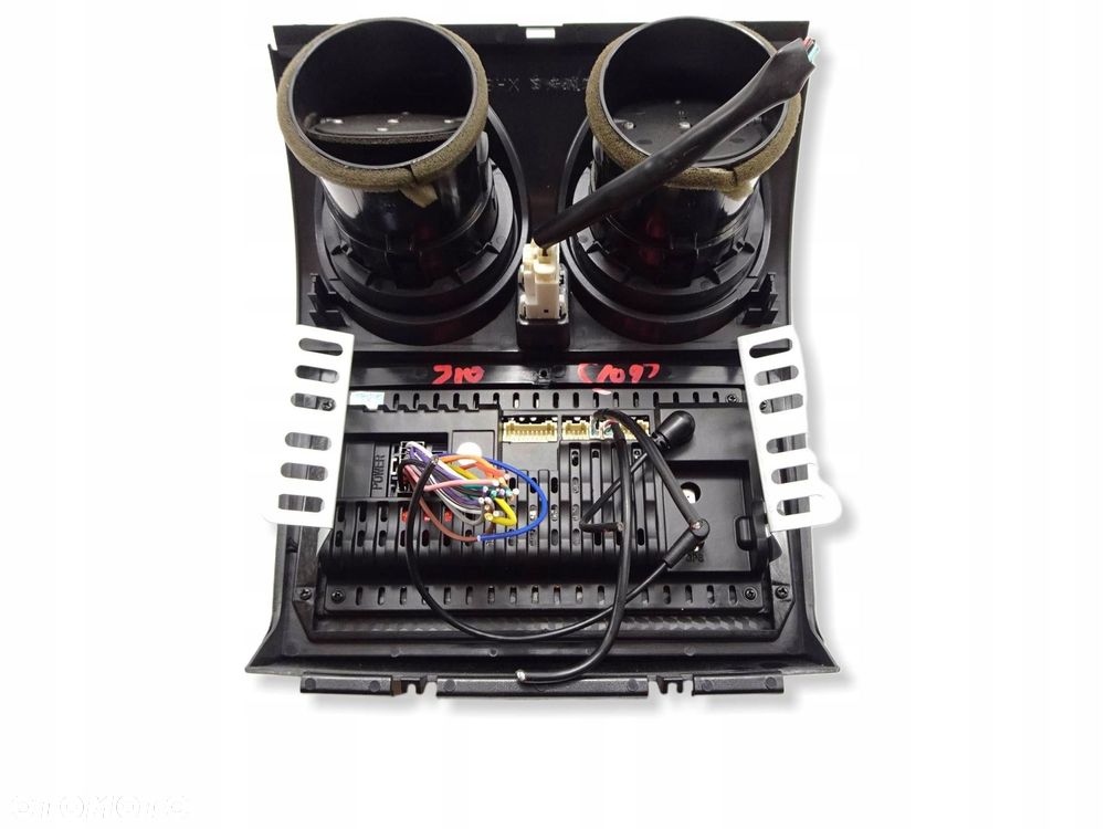 radio dotykowe nissan qashqai j10 lift 10-13 r. - 4