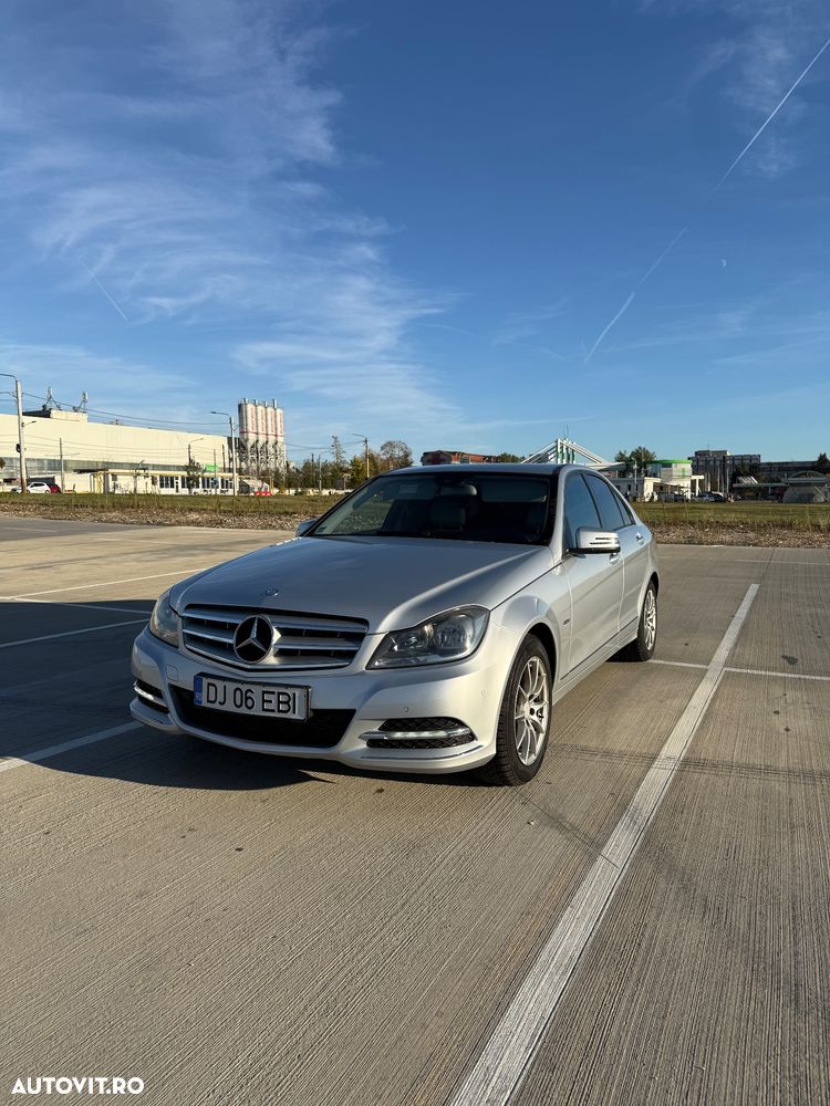 Mercedes-Benz C 220 CDI BlueEFFICIENCY - 3