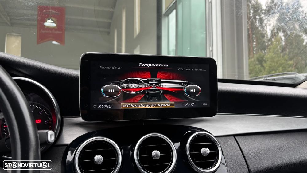 Mercedes-Benz C 220 d Avantgarde+ Aut. - 28