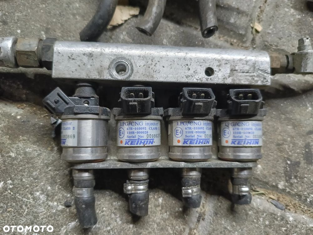 Listwa wtryskowa z wtryskiwaczami LPG Prins Keihin - 4