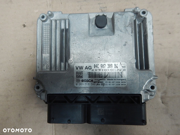 KOMPUTER STEROWNIK SILNIKA VW POLO 2G SEAT IBIZA 1.0 TSI 0261S18349