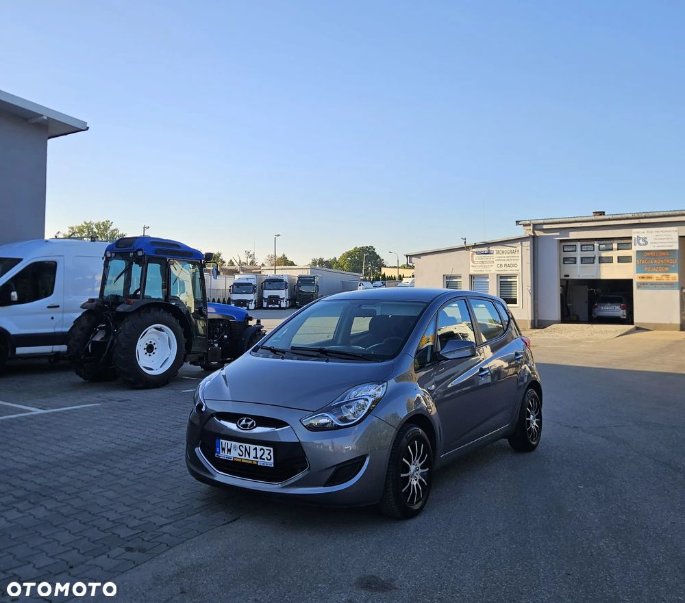 Hyundai ix20 - 2