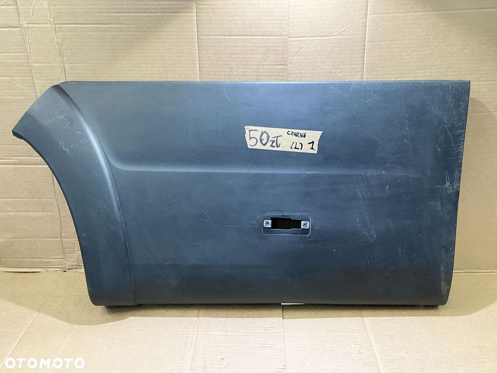 DUCATO BOXER JUMPER 14- LISTWA LEWA NA TYLNY BŁOTNIK DO MAX CZARNA ORGINAŁ - 1