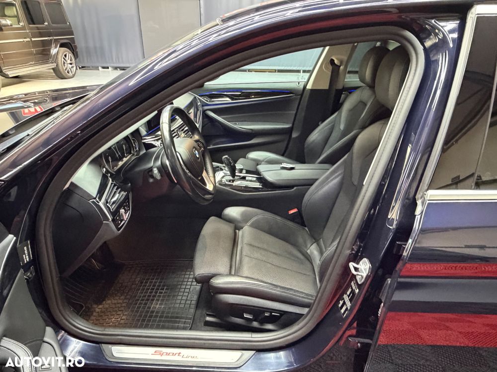 BMW Seria 5 520i Aut. Sport Line - 10