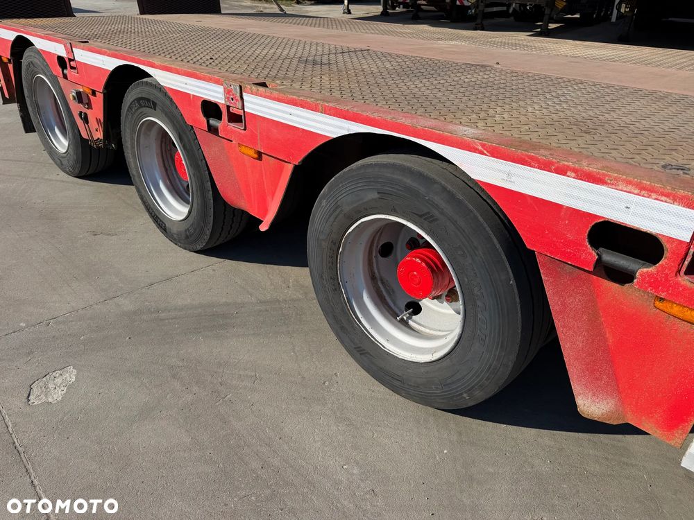 HRD Naczepa Niskopodwoziowa Najazdy Hydrauliczne Wciągarka - 9