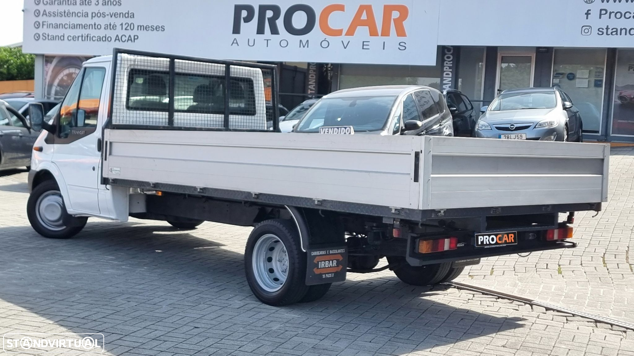 Ford Transit 350E EF 2.4 TDCi RTD-C.Prolongado - 19