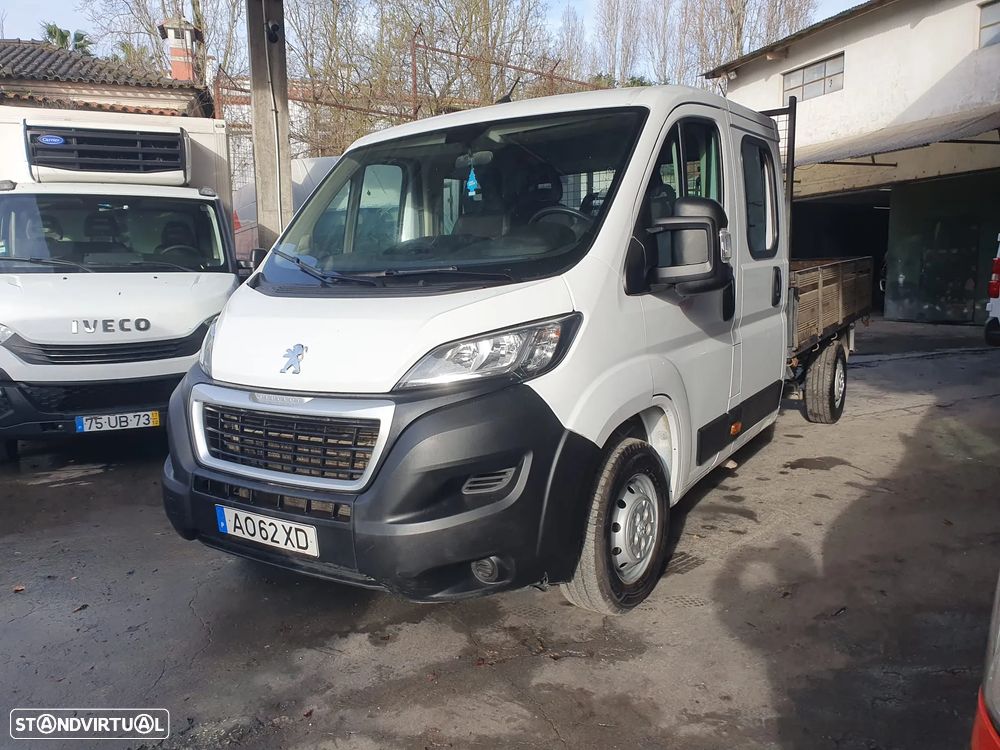 Peugeot Boxer 2.2 Hdi Cab Dupla - 7 LUG - 2